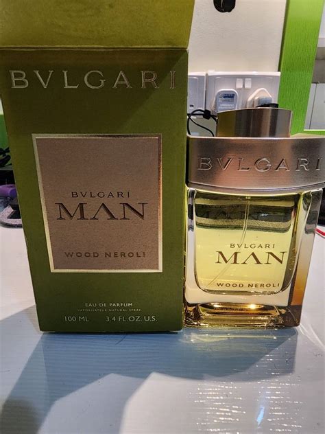 bvlgari wood neroli discontinued.